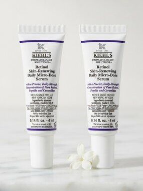 New! Kiehl’s Micro Dose Anti Aging Retinol Serum with Ceramides and Peptide
